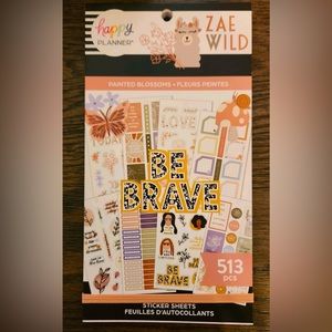 Happy planner stickers